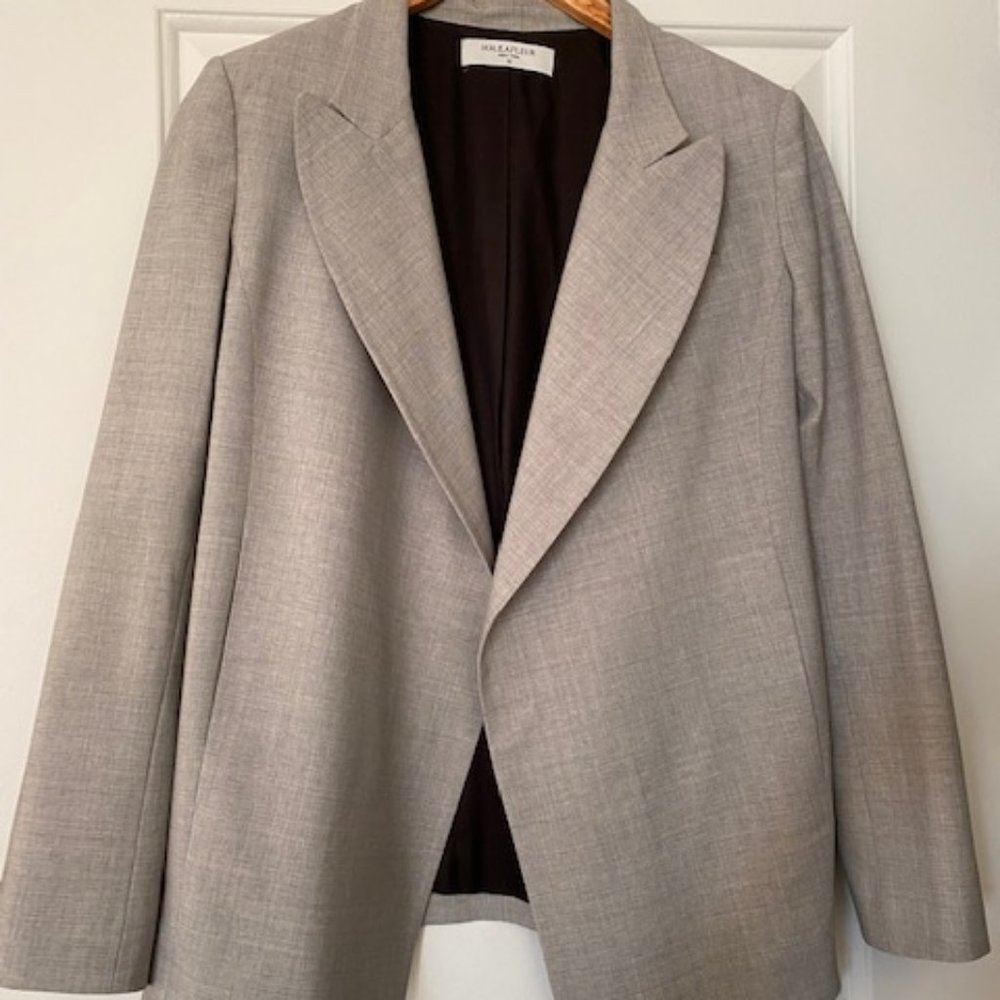 Light Grey Oliver Blazer | XS